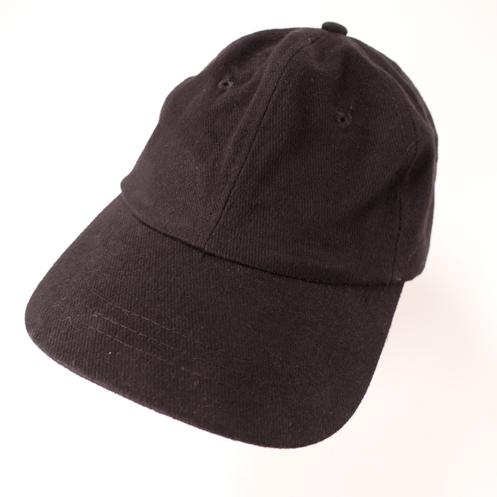 Head Shot Brand Solid Black Adjustable Baseball H… - image 1