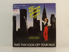 MARTI WEBB TAKE THAT LOOK OFF YOUR FACE (2) (78) 2 Track 7" Single including Pic