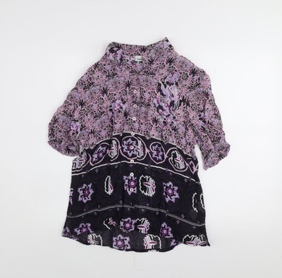 Mehrfarbige Tunika-Bluse Damen UK-Größe 12 von Gerry Weber