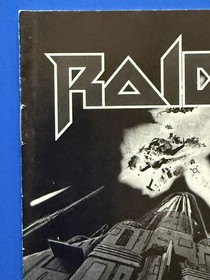 Raiden   --  ATARI Jaguar Instruction Manual Booklet Only, NO GAME