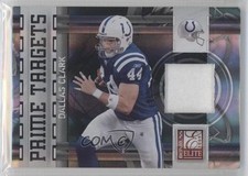 2009 Donruss Elite Prime Targets Jerseys Prime 33/50 Dallas Clark #16 ul0