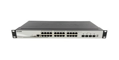 D-Link DGS-1510-28X 28-port Gigabit Switch 4x10GbE SFP+ Ports