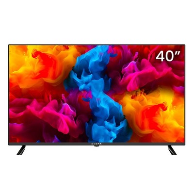 KIANO Slim TV 40'' Fernseher (40 Zoll / 100 cm, Full-HD 1920x1080, PVR-Recorder)