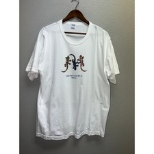 Vintage Cabo San Lucas Shirt BCS Mexico Lizards Lizard White Graphic Tee 90s L