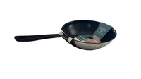 Tefal Jamie Oliver Wok 28 Cm Induktion, Wokpfanne Edelstahl Groß, Antihaft Besch