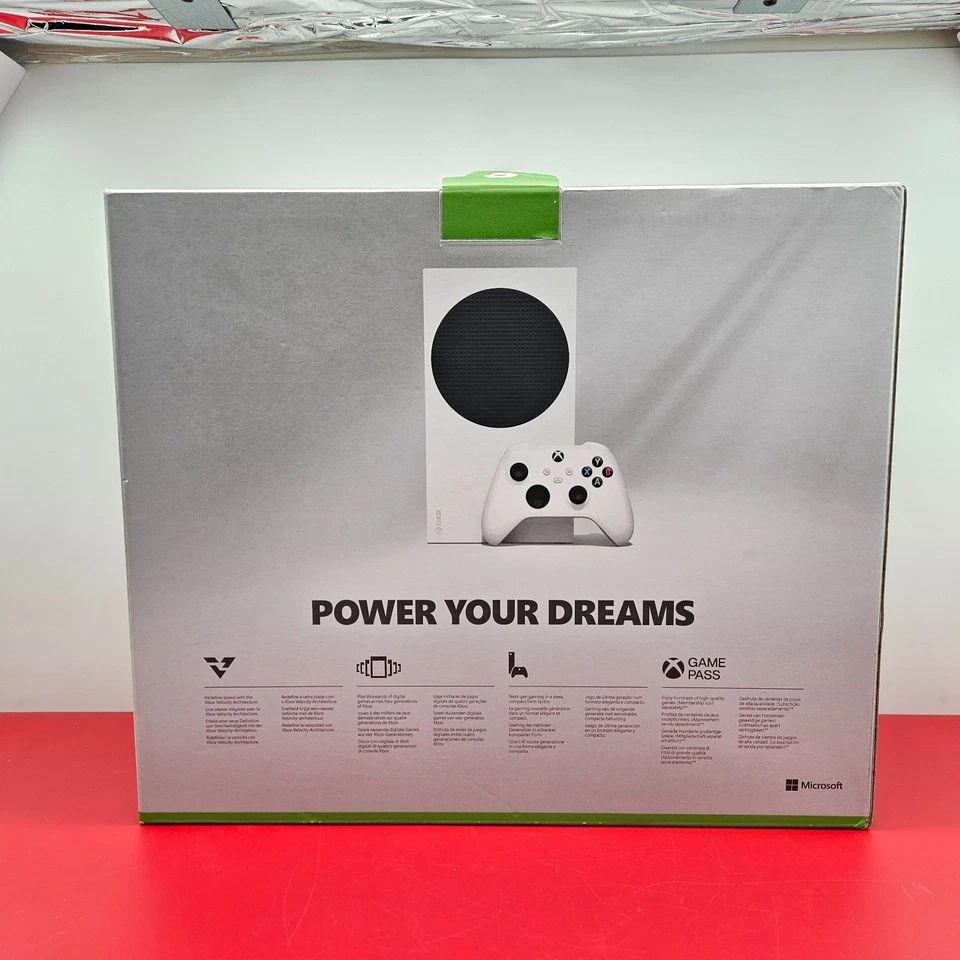 Console Microsoft Xbox Series S 1Tb  Controller Originale Cavi - Immagine 3 di 4