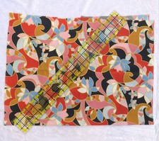 Liberty Tana Lawn remnant,  Chow's Paisley,   31 inches x 21 inches