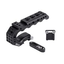 Quick Release NATO Handle with NATO Rail and Cold Shoe Adapter, Ergonomic Cam...