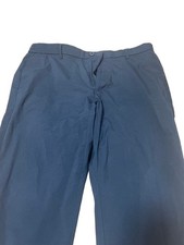 UNIQLO x Theory Men's Navy Slim Fit Dress Slacks Business Trousers