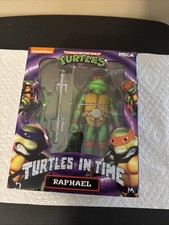 Teenage Mutant Ninja Turtles Turtles In Time Raphael Action Figure NECA Sealed