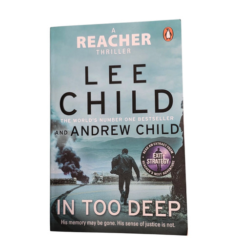 Lee Child Jack Reacher HB & PB Build Your Own Book Bundle - BUY 3 GET 2 FREE - 第 33/94 張圖片