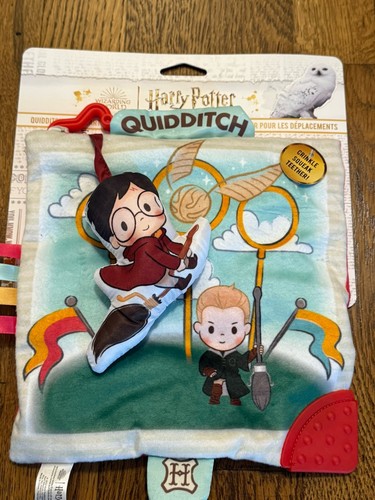 Komplettset 3 Harry Potter Baby Knister Beißring, Spiegel Spielzeug & Fußrasseln - Bild 3 von 6