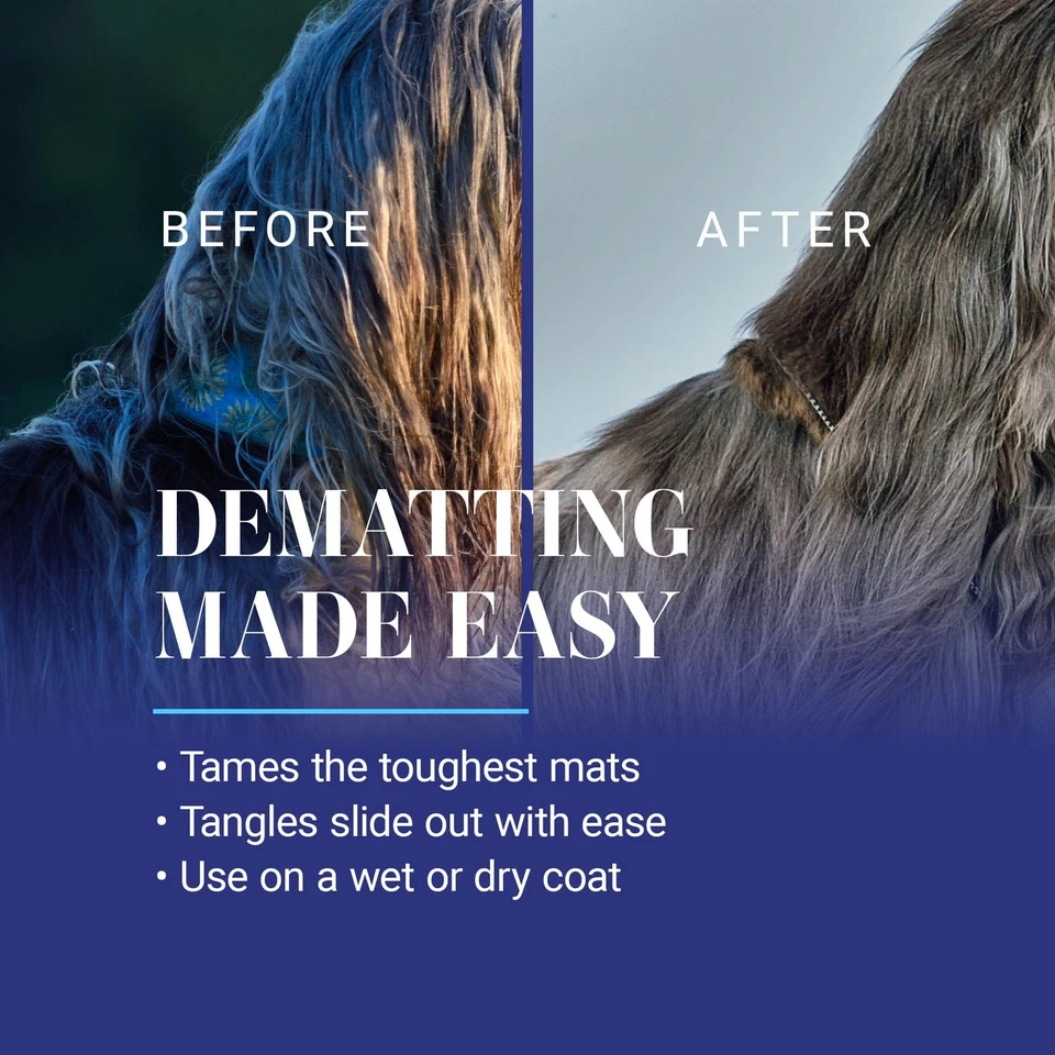 Spray ultra acondicionador Ice on Ice, acondicionador para perros, novio como un... Foto 3 de 4