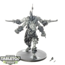 Beastmen Brayherds - Ghorgon - teilweise bemalt