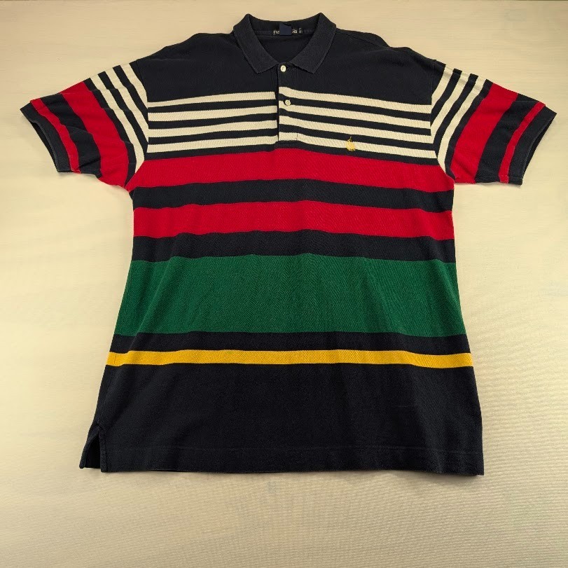 Vintage Nautica Polo Shirt Men