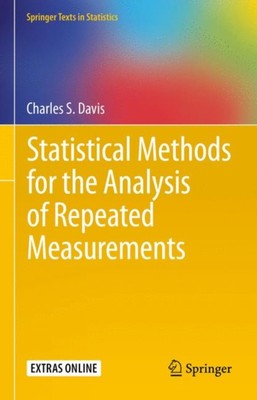 Davis - Statistical Methods for the Analysis of Repeated Measurements  - X555z