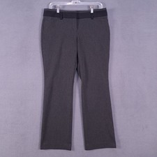 Express Dress Pants Womens 8 Petite Dark Gray...