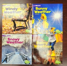 Sally Lee A 4D Book: Windy Weather – Paperback Picture Book Ag...