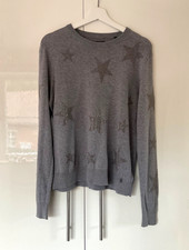 Superdry Womens Grey Studded
