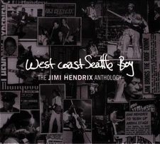 Jimi Hendrix - West Coast Seattle Boy: The Jimi Hendrix Anthology (CD, Comp + DV