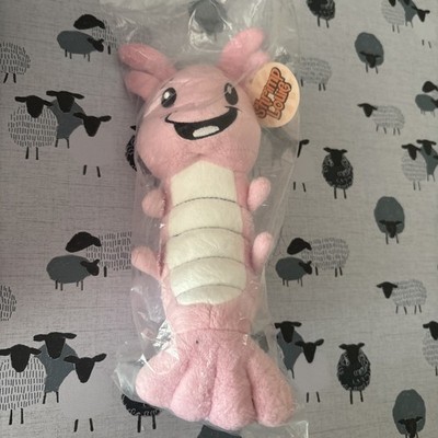 Bubba Gump Garnelen Louie Plüschtier Stofftier Rosa 2017 Brandneu Etikett 