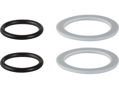 Geberit Mepla Dichtungsset EPDM/PE-LD d50 bestehend aus 2x O-Ring und Scheibe 60