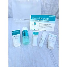 ProactivMD 3 Step Acne Treatment System Full Set with Bag and Guide