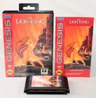 The Lion King Sega Genesis Complete CIB! Very Good Condition! Nice!