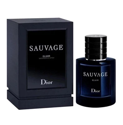 Dior Sauvage Elixir 100ml Men's Spray Fast Deilvery UK