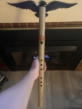 Lumbee Handcrafted Native American Flute - Rivercane - Low Tone Traditional Tune