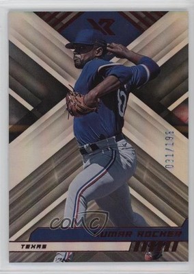 2023 Panini Chronicles Xr Red 31/199 Kumar Rocker #5 y5m