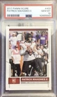 2017 Patrick Mahomes Rookie Card Panini Score RC #403 PSA 10 GEM MINT