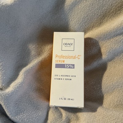 Obagi Medical Professional C 15% Vitamin C Serum 1oz 30ml Brand New Box Sealed