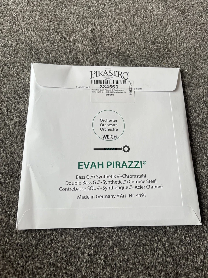 Evan Pirazzi Weich - G - Brand new  - Image 2 of 2