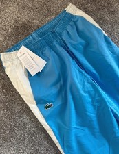 Brand New Lacoste Sport Track Pants Size M (Brand New with Tags) Blue