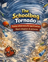 Dominik Mikulaschek | The Schoolbag Tornado | Taschenbuch | Englisch (2026)