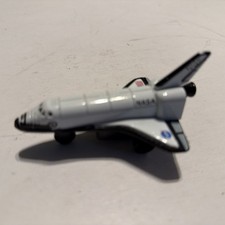 NASA Space Shuttle Die Cast Metal Pullback