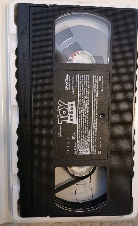 Disney's Toy Story (VHS, 1996) #6703 Pixar Studios - Image 3 of 3