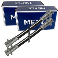 2X Meyle BremsschlÄUche Hinten Passend FÜR Nissan Micra Links+Rechts