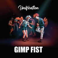 Gimp Fist Unification (Transparent Red W/ Blue Splashes Viny (Vinyl) (Us Import)
