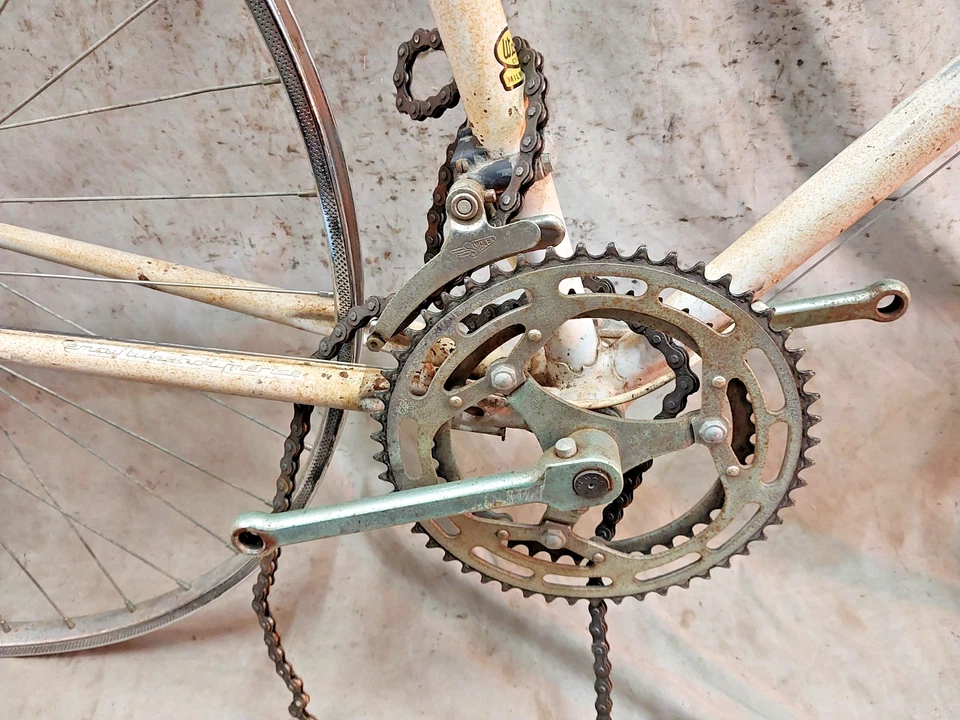 1975 Gitane Grand Sport Deluxe Touring Rennrad 60 cm Large Lugged Butted Steel~ - Bild 4 von 4