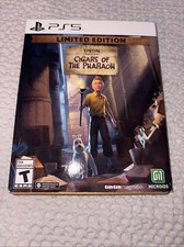 PlayStation 5 Tintin Reporter: Cigars of the Pharaoh Limited Ed PS5 Steelbook