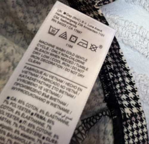 Athleta Girl Perfect Turtleneck Long Sleeve Top Glacial Chantilly M 8-10 New - Picture 3 of 6
