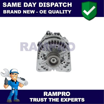 Rampro Alternator Fits Porsche 911 Boxster Cayman 2.9 3.4 3.6 3.8