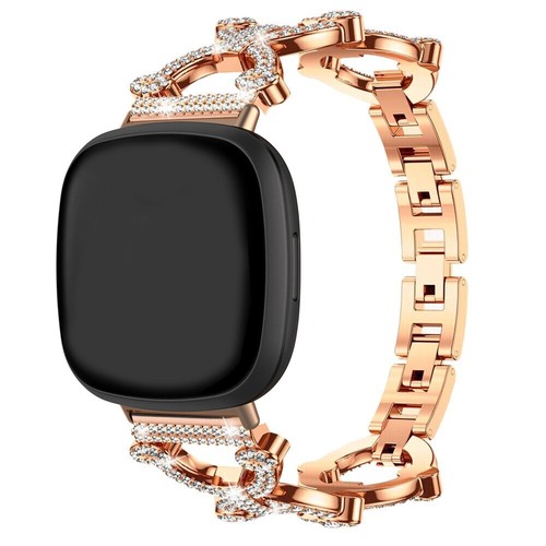 Metal Strap For Fitbit Versa 2/3/4/Sense/Sense 2/Lite Stainless Steel Watch Band - Picture 187 of 212