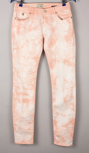 Maison Scotch Damen La Pariserin Slim Skinny Stretchjeans Größe W27 L30 BCZ931