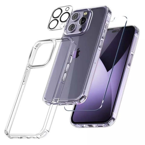 3 in 1 Tempered Glass - Clear Case & Camera Lens Protector For iPhone XR & 11 - 第 9/15 張圖片