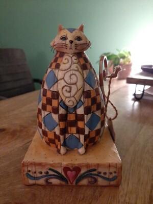 Jim Shore Heartwood Creek Katze Abigail 