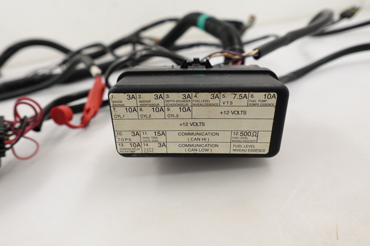 EIane品 2007 Sea-Doo RXP NA 155 OEM Main Wiring Harness 278002178 | eBay