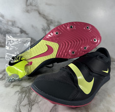 Nike Zoom Rival Jump Track  Field Spikes Mens Size 10 Black Volt New DR2756-002